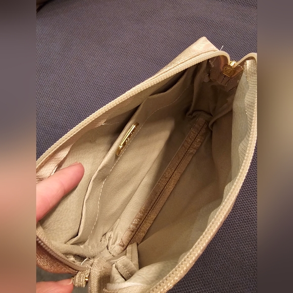 Fendi vintage pequin canvas chain shoulder bag - Picture 4 of 13